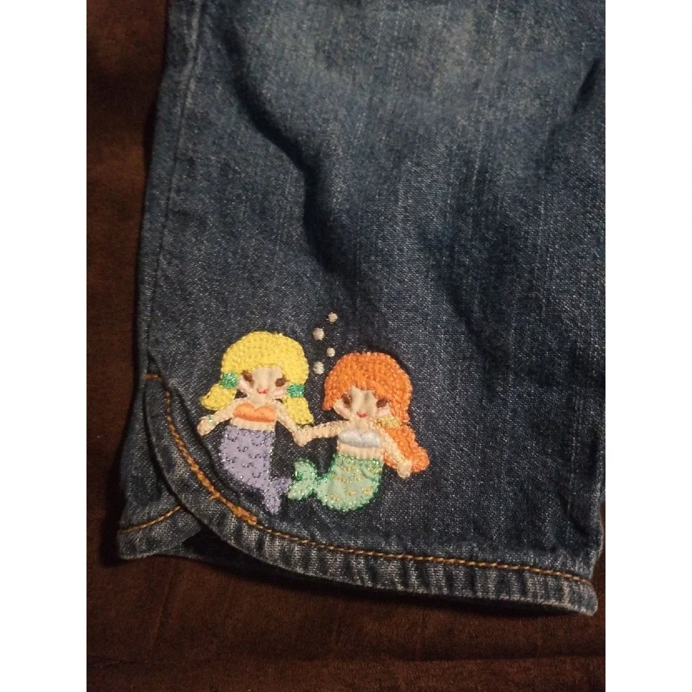 Gymboree mermaid magic capris 12 18 mo‎